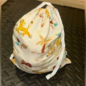 Little Sleepies Lion King Crib Sheet w/bag